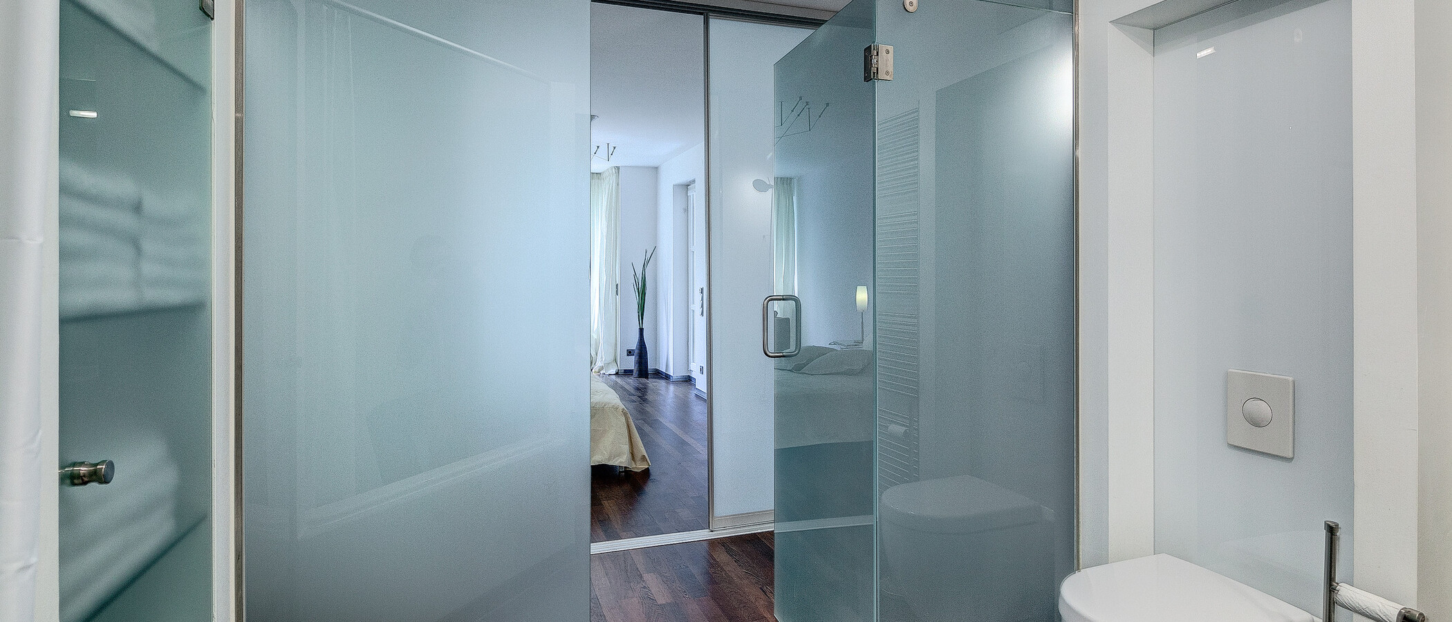 appartamento con giardino München Herzogpark 03 bagno 1401