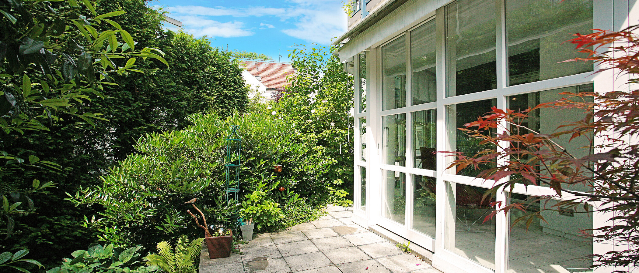 appartamento con giardino München Herzogpark 01 terrazza 1401