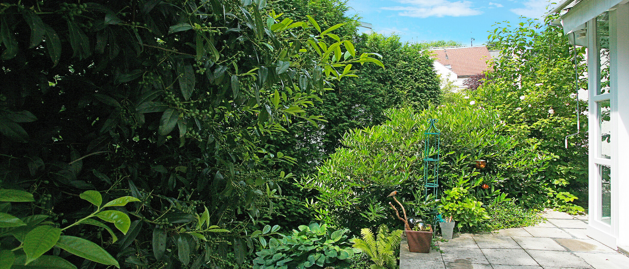 appartamento con giardino München Herzogpark 02 terrazza 1401