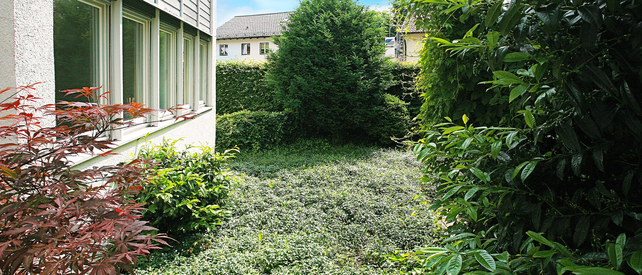appartamento con giardino München Herzogpark 04 terrazza 1401