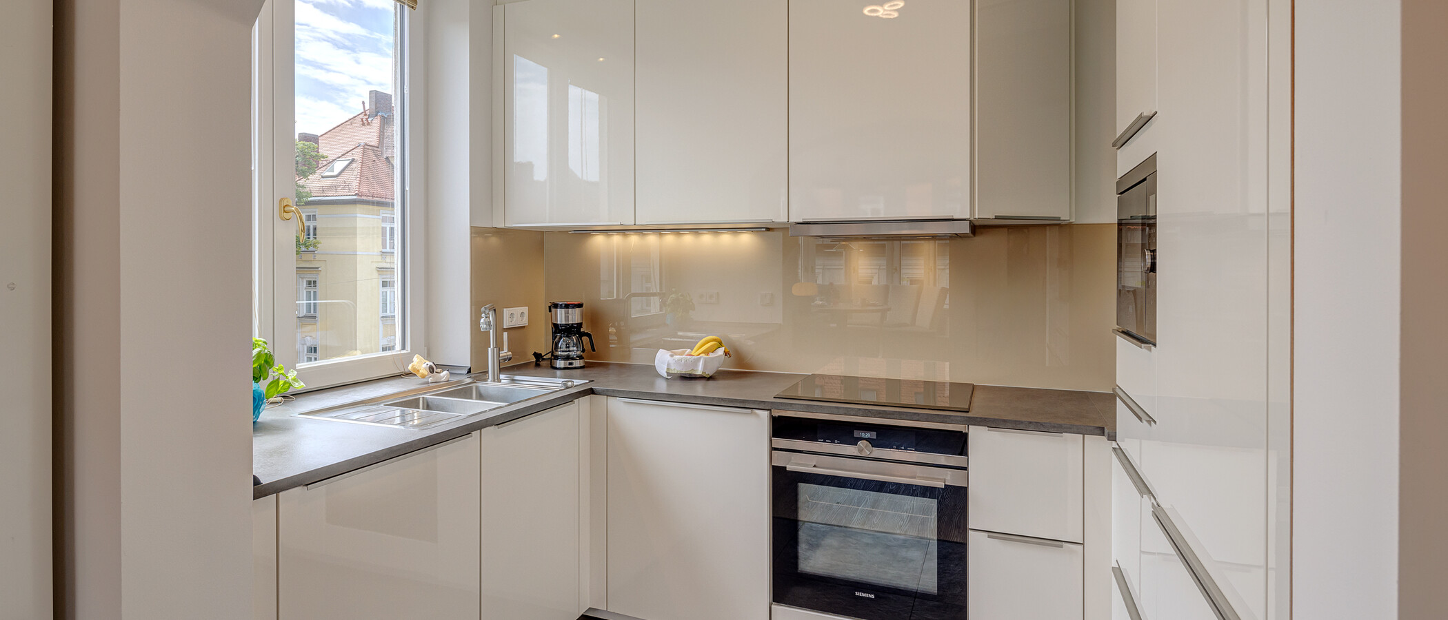 appartamento München Haidhausen 01 cucina 14014