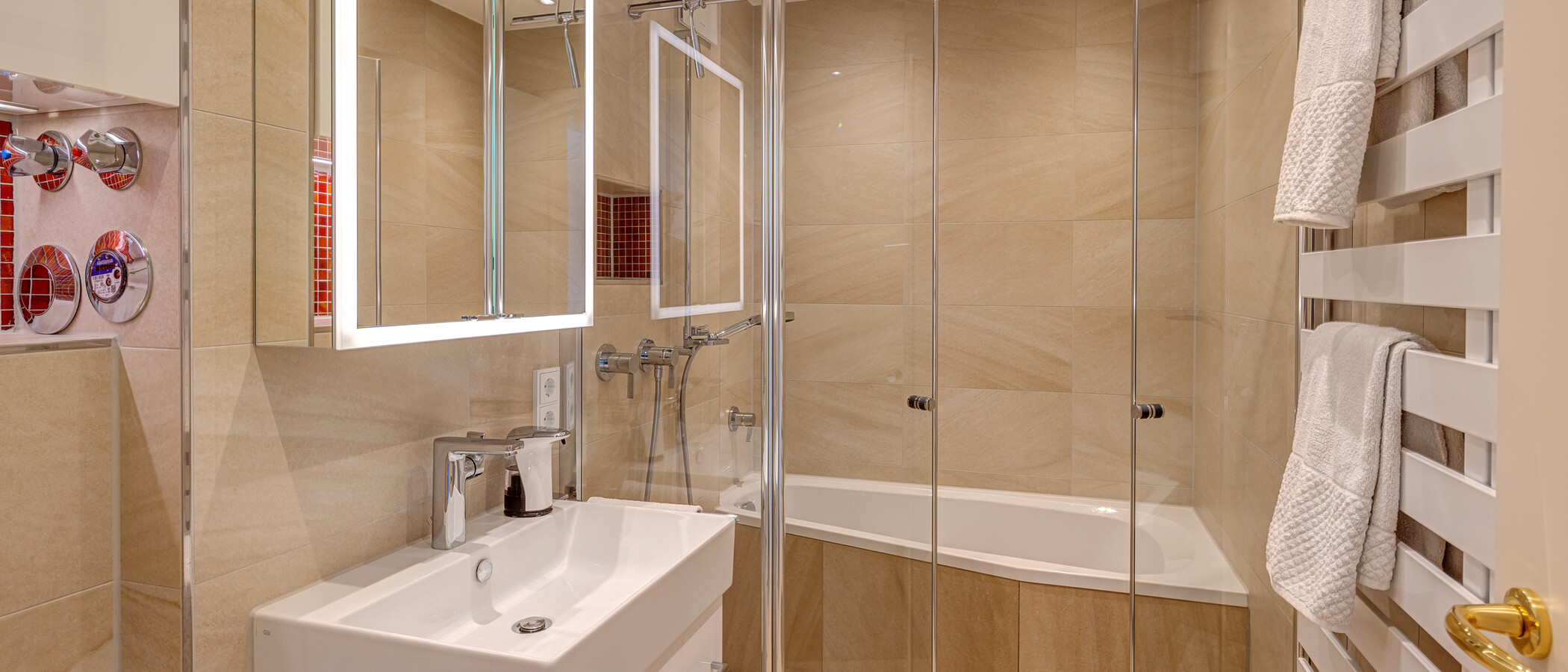 appartamento München Haidhausen 01 bagno 14014