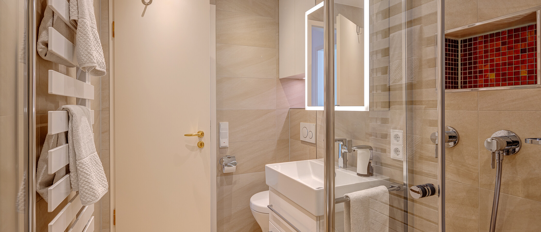 appartamento München Haidhausen 02 bagno 14014