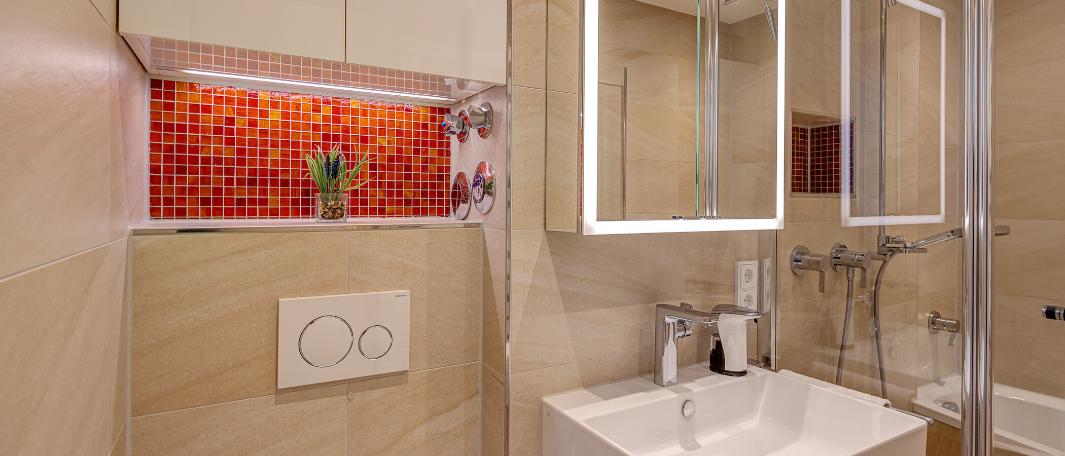 appartamento München Haidhausen 03 bagno 14014