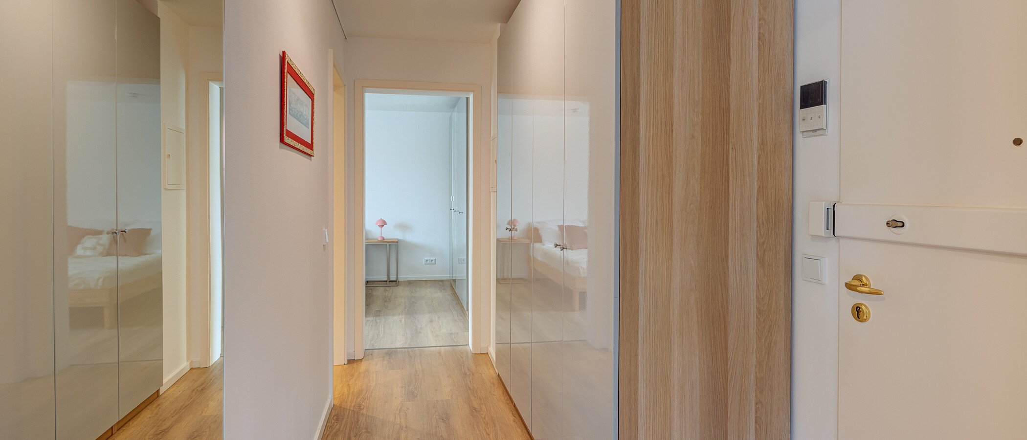 appartamento München Haidhausen 01 ingresso/corridioio 14014
