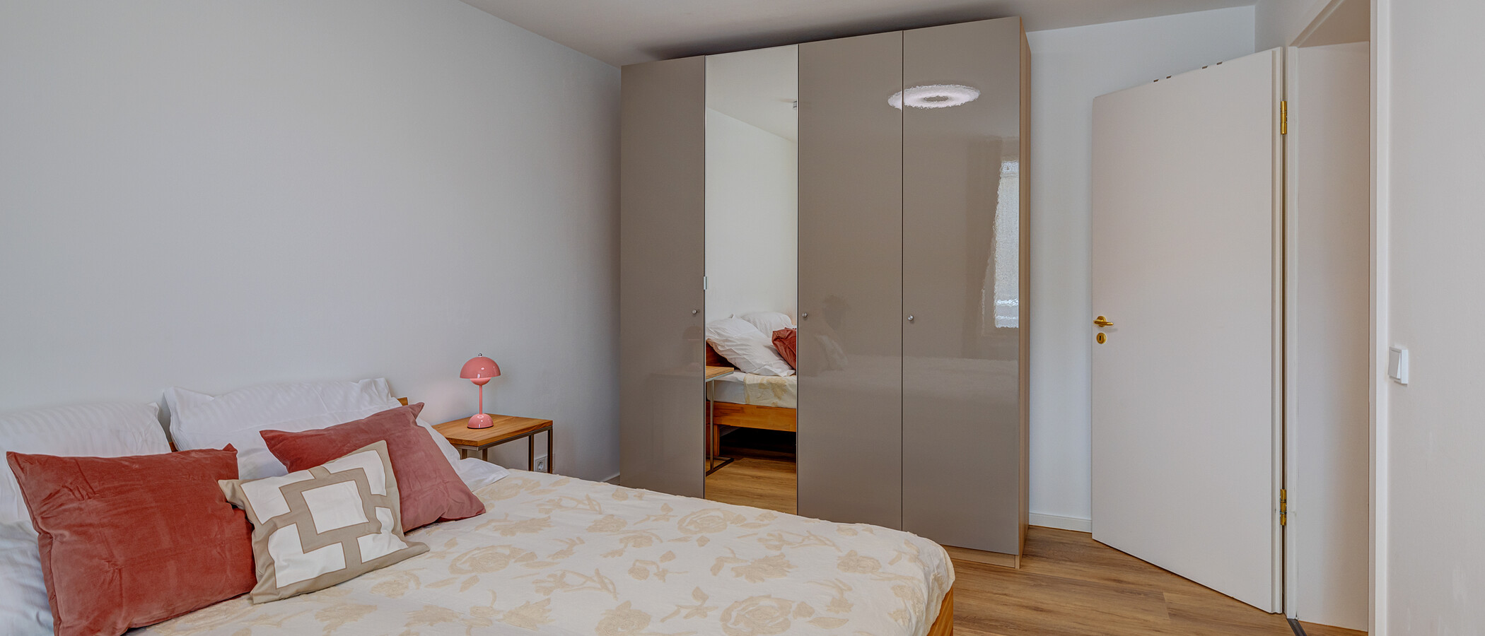appartamento München Haidhausen 02 camera da letto 14014