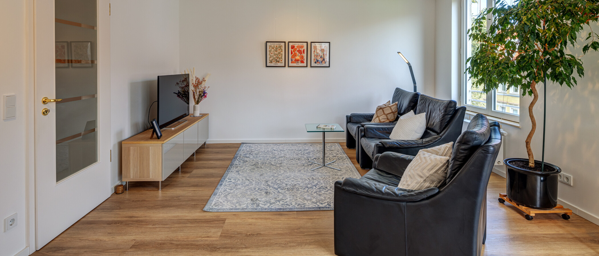 appartamento München Haidhausen 01 zona living 14014