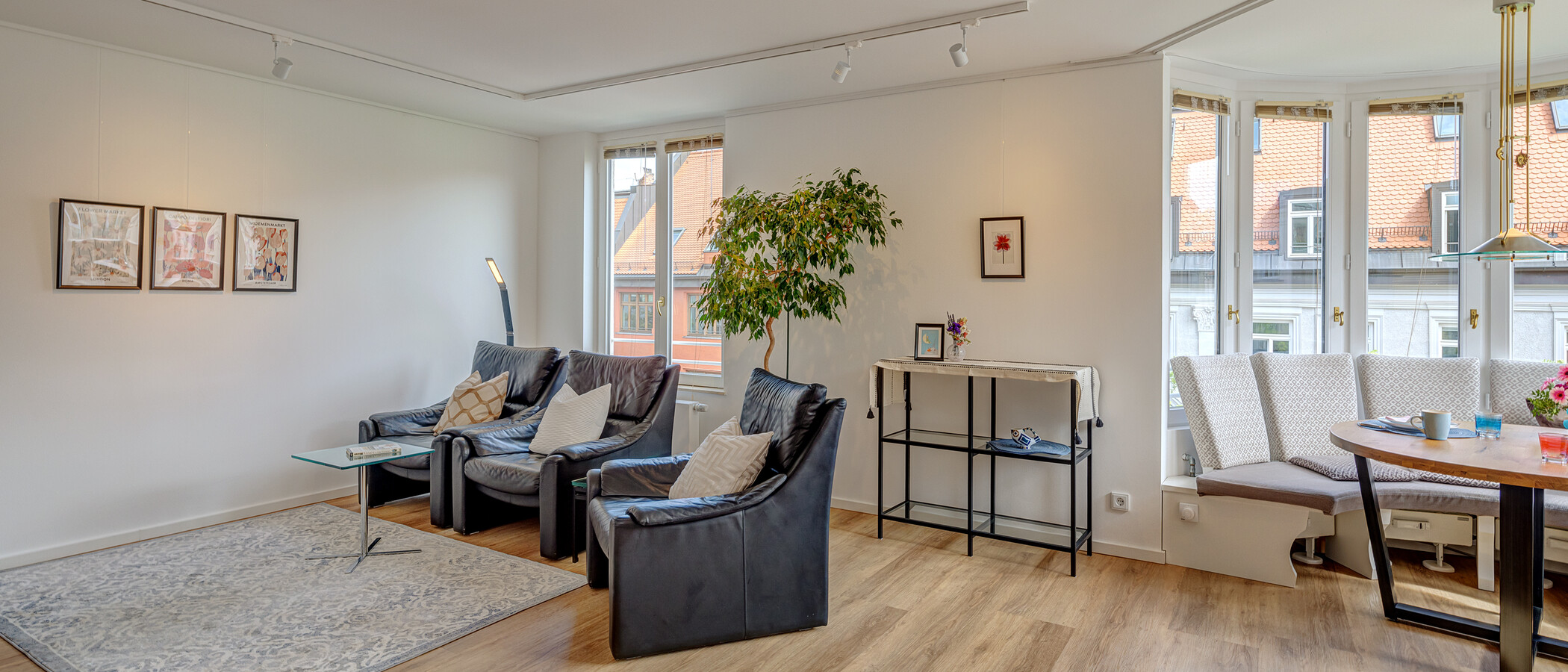 appartamento München Haidhausen 02 zona living 14014