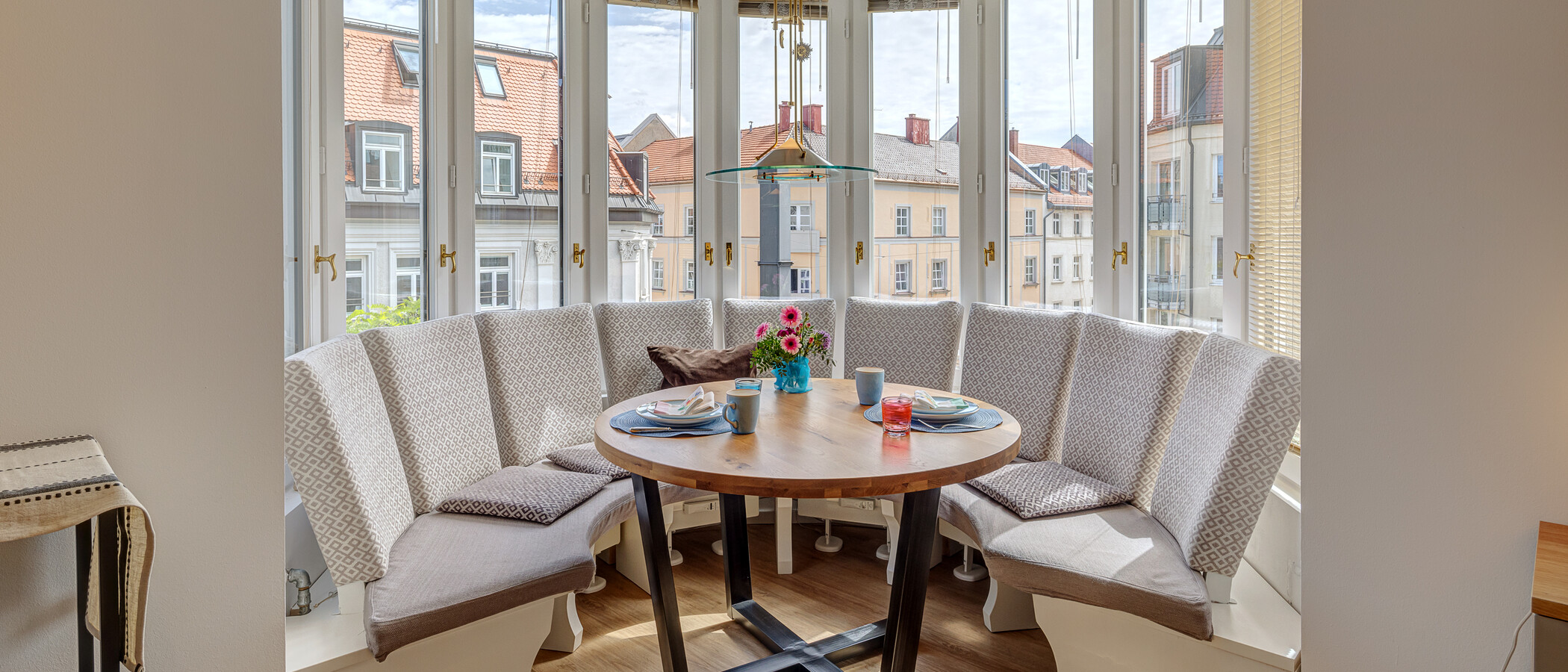 appartamento München Haidhausen 03 zona living 14014