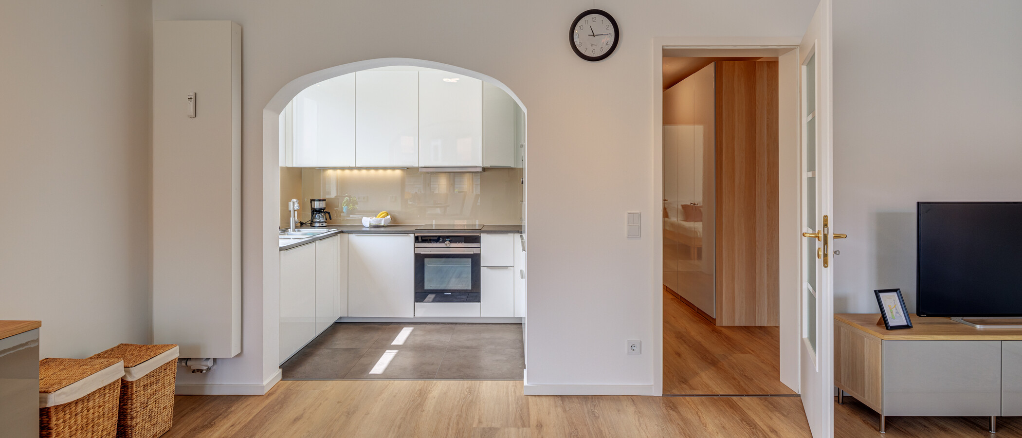 appartamento München Haidhausen 05 zona living 14014