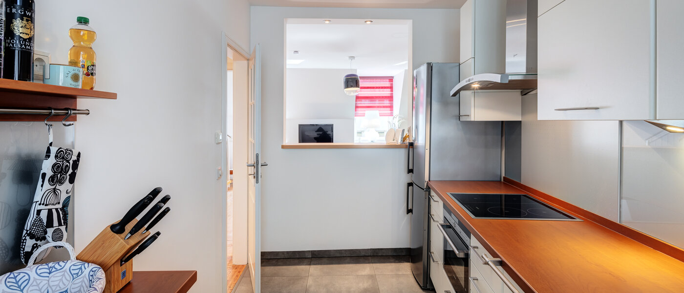 maisonette München Lehel 02 cucina 14018