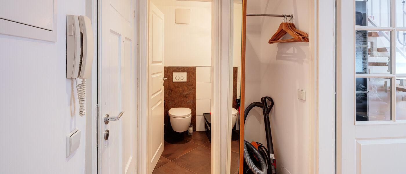 maisonette München Lehel 02 ingresso/corridioio 14018