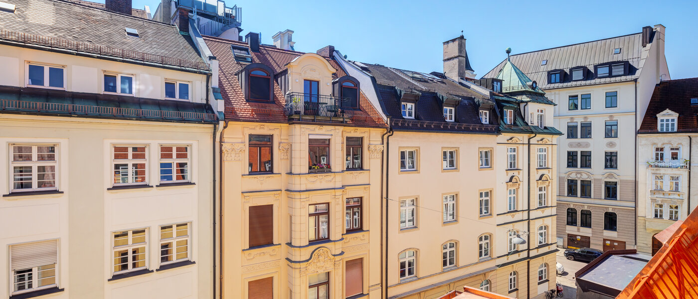 maisonette München Lehel 04 vista 14018