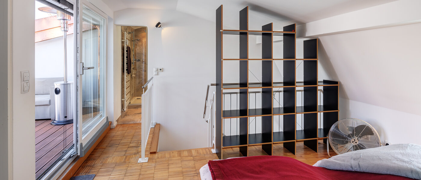 maisonette München Lehel 04 camera da letto 14018