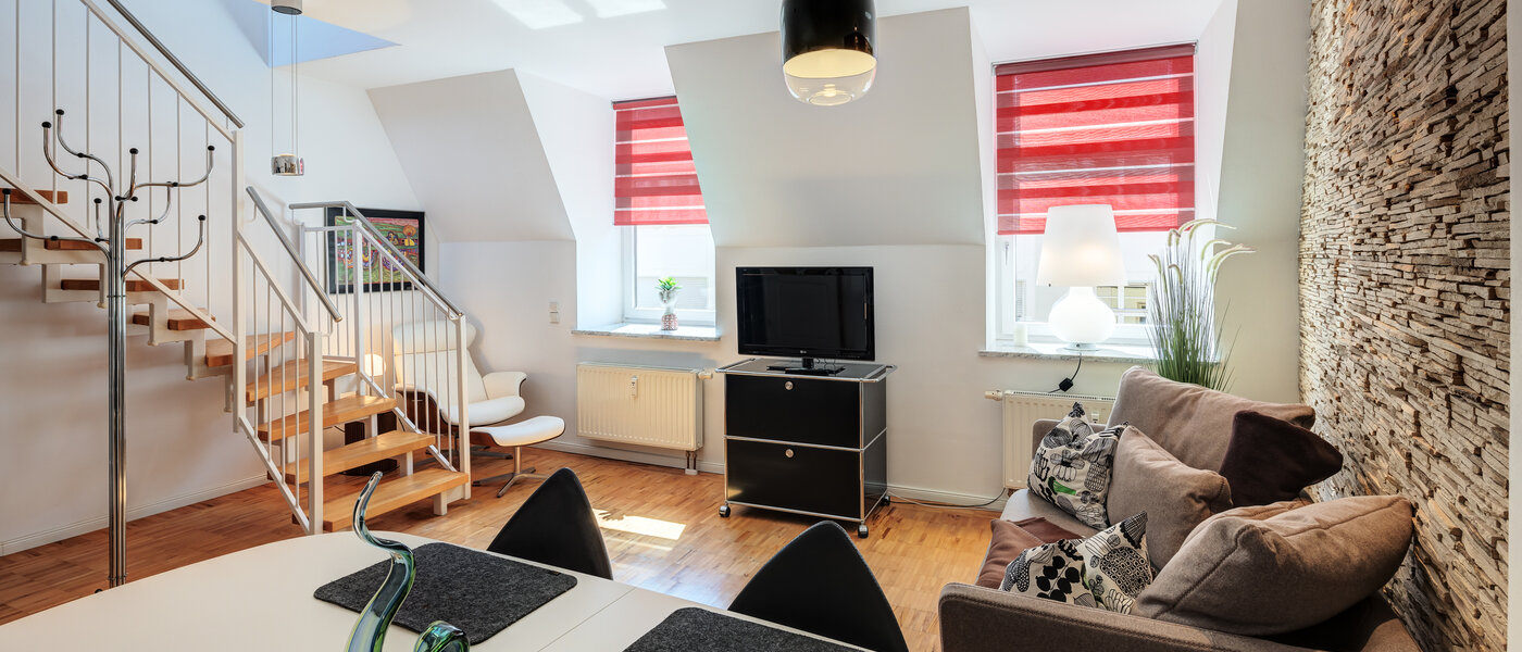 maisonette München Lehel 04 zona living 14018