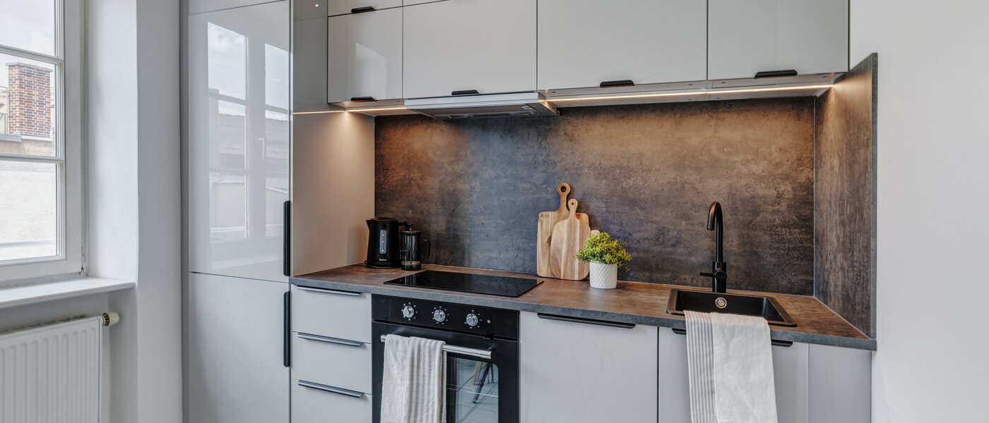 appartamento München Lehel 02 cucina 14023