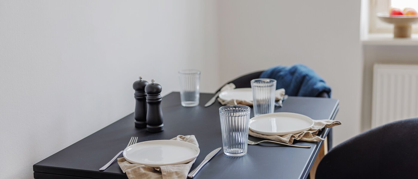 appartamento München Lehel 04 cucina 14023