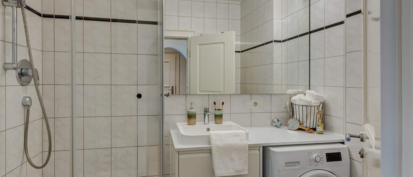 appartamento München Lehel 01 bagno 14023