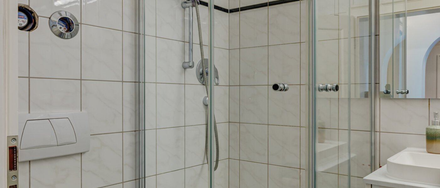 appartamento München Lehel 02 bagno 14023