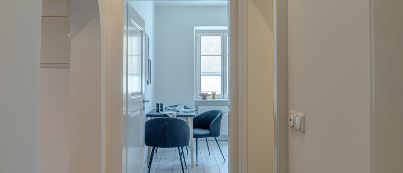 appartamento München Lehel 02 ingresso/corridioio 14023