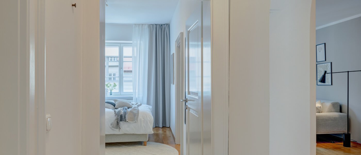 appartamento München Lehel 03 ingresso/corridioio 14023