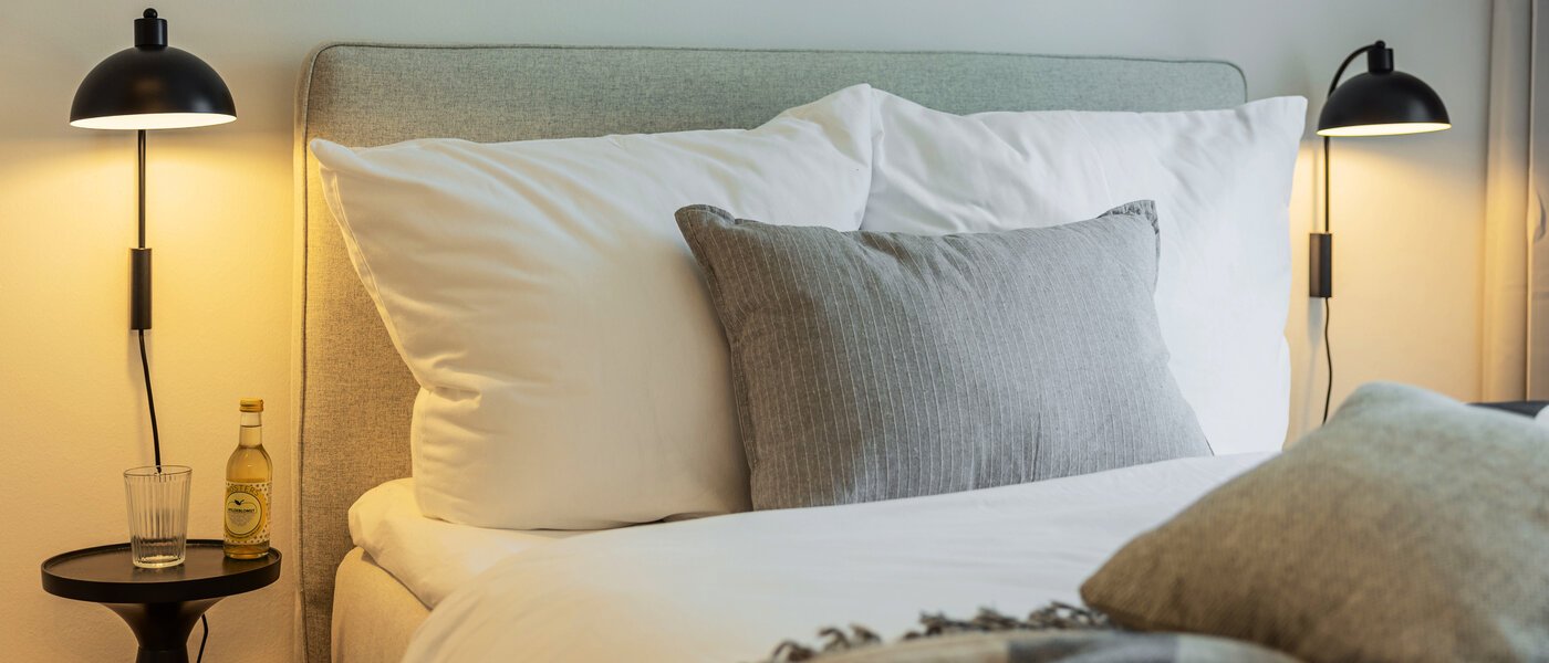 appartamento München Lehel 02 camera da letto 14023