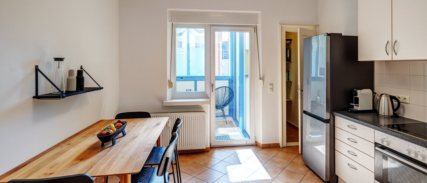 appartamento München Haidhausen 01 cucina 14027