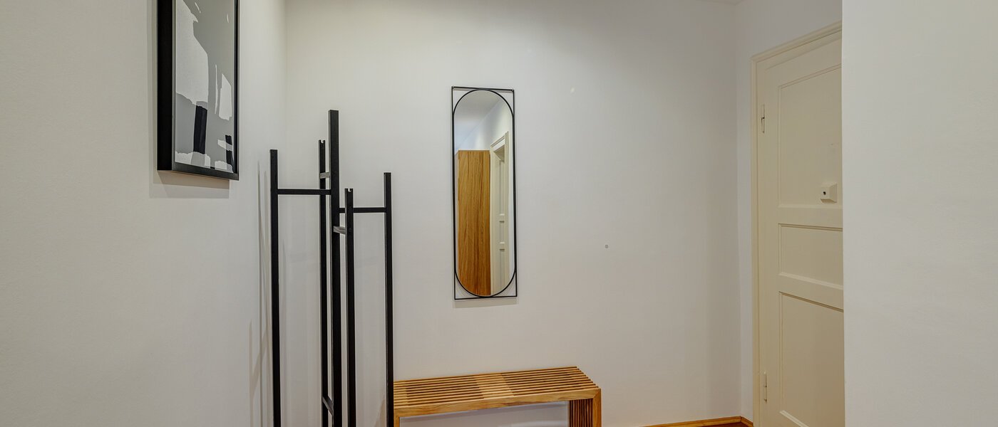 appartamento München Haidhausen 01 ingresso/corridioio 14027