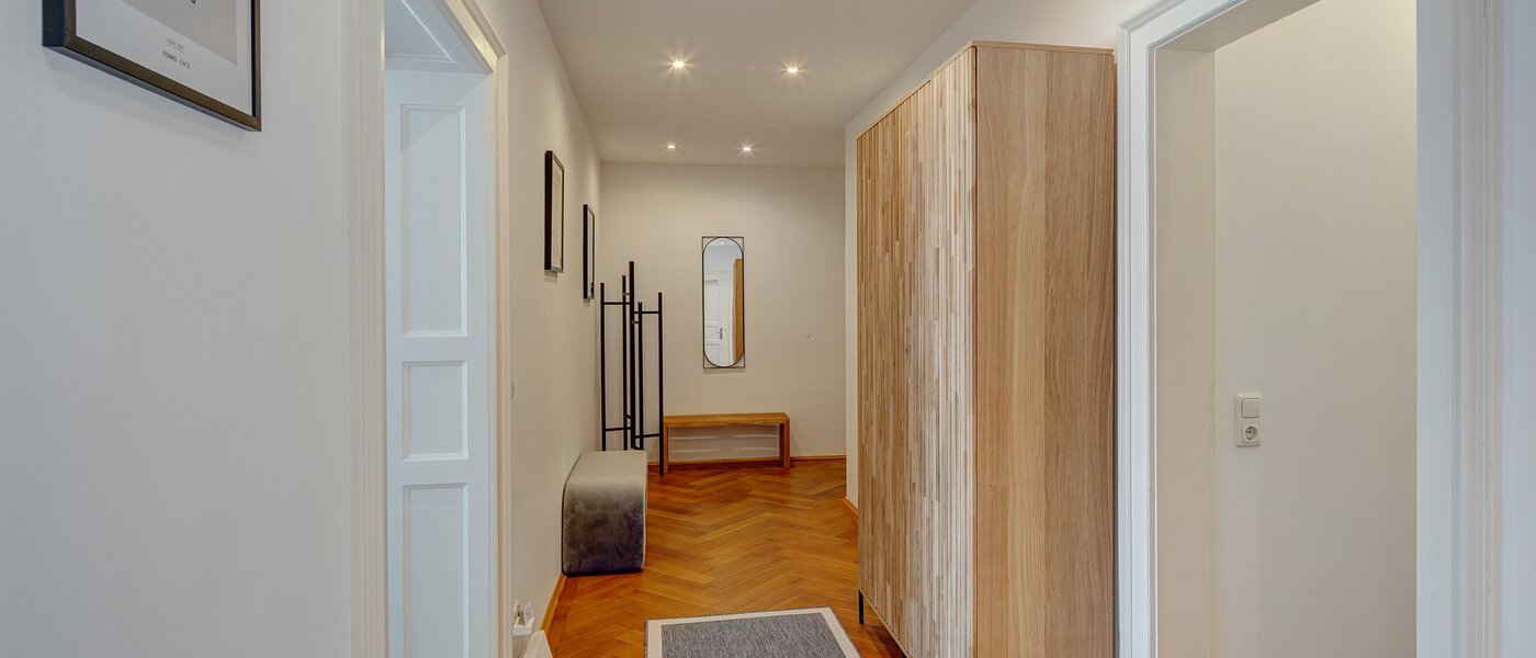 appartamento München Haidhausen 02 ingresso/corridioio 14027