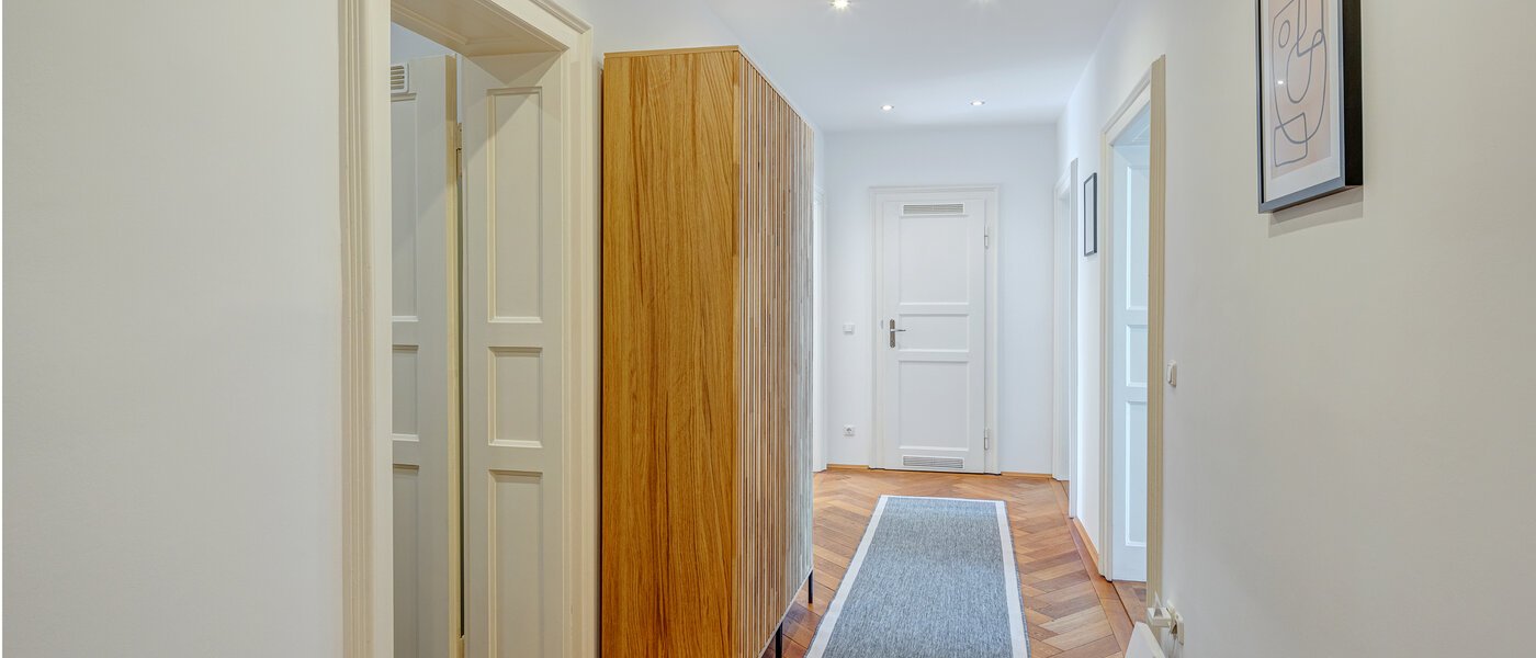 appartamento München Haidhausen 03 ingresso/corridioio 14027