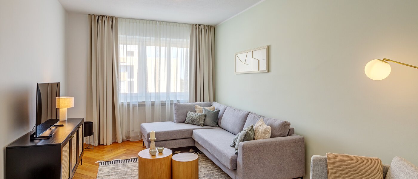 appartamento München Haidhausen 01 soggiorno 14027