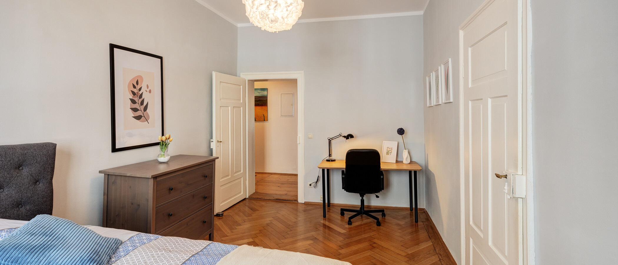 appartamento München Altstadt 02 3°camera da letto 14028