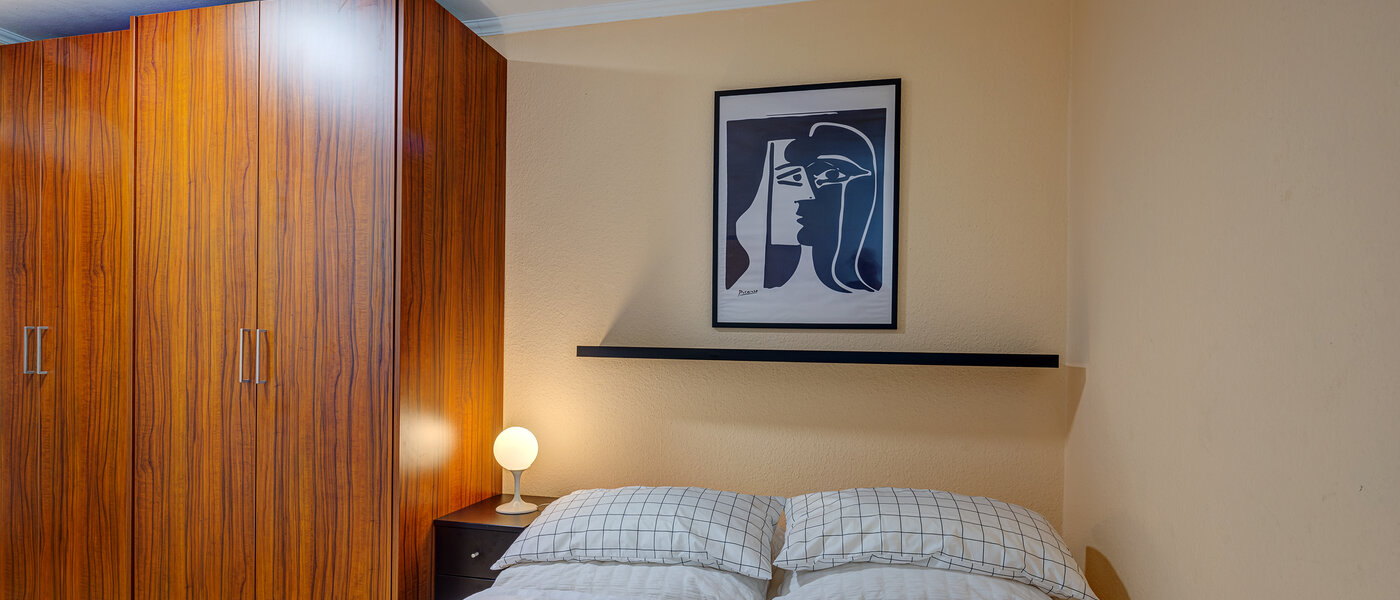 appartamento München Schwabing-West 01 camera da letto 14029