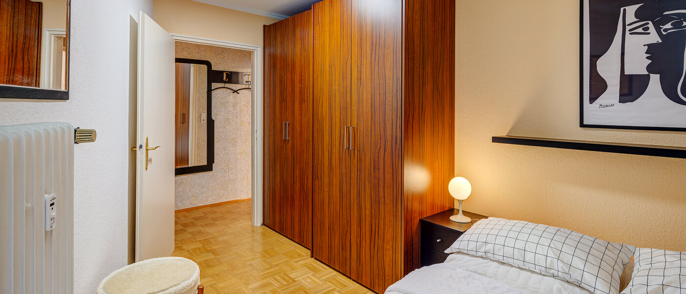 appartamento München Schwabing-West 03 camera da letto 14029