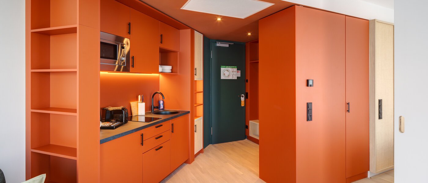 abitazione Unterföhring 03 cucina 14030