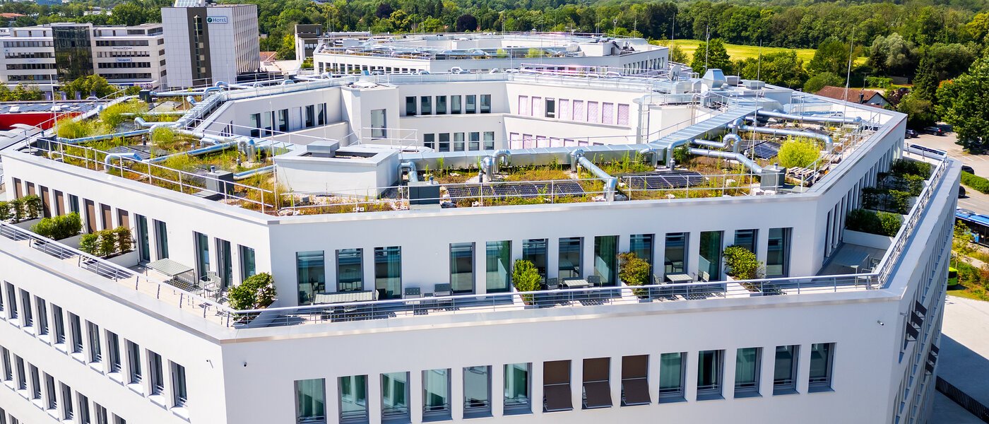 abitazione Unterföhring 03 terrazza sul tetto 14030