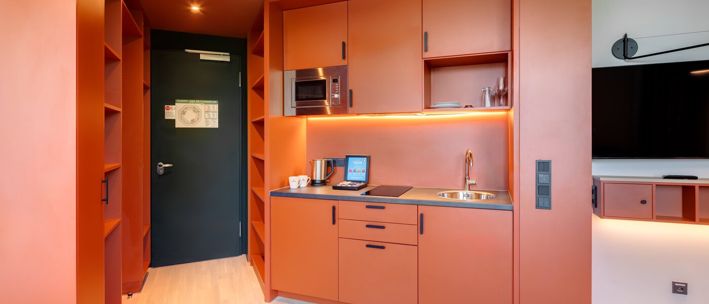 abitazione Unterföhring 01 cucina 14031
