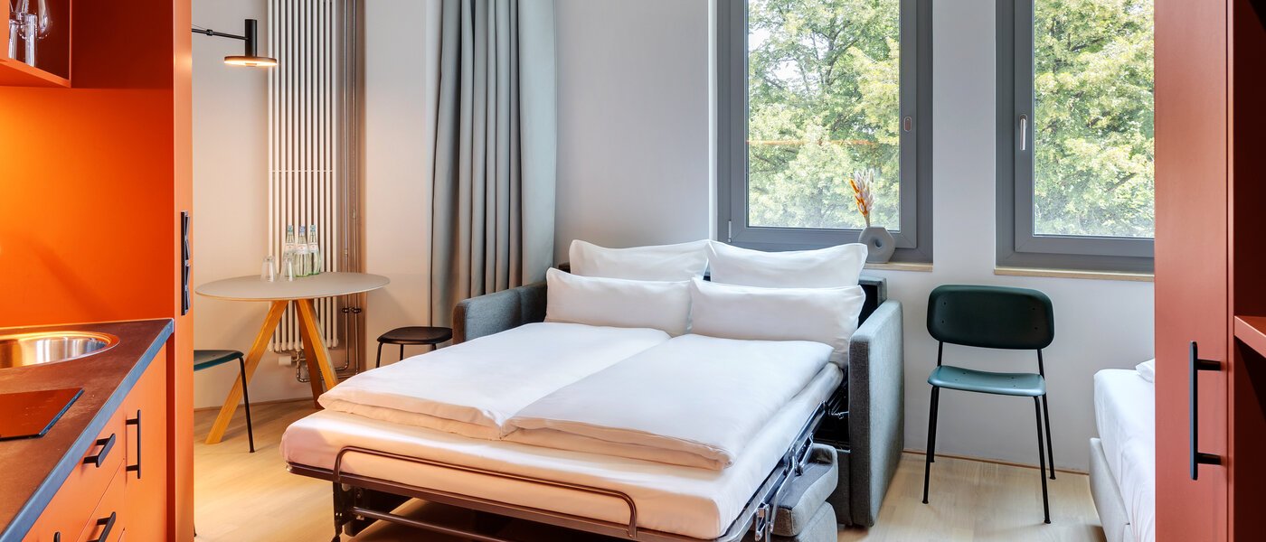 abitazione Unterföhring 02 zona notte 14031