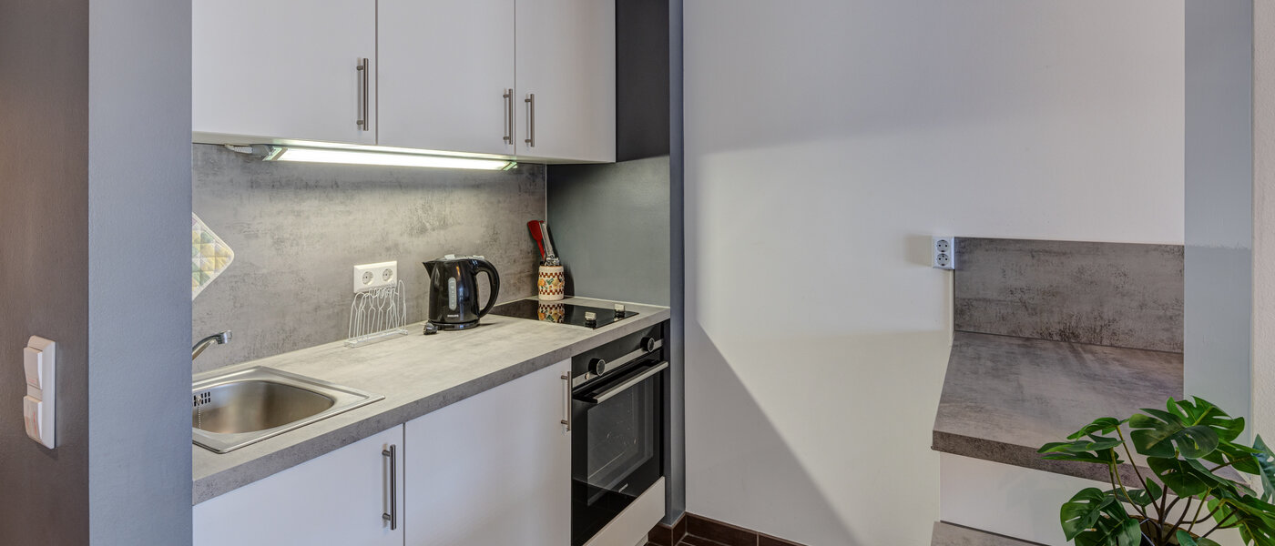 appartamento München Ludwigsvorstadt 02 cucina 14032