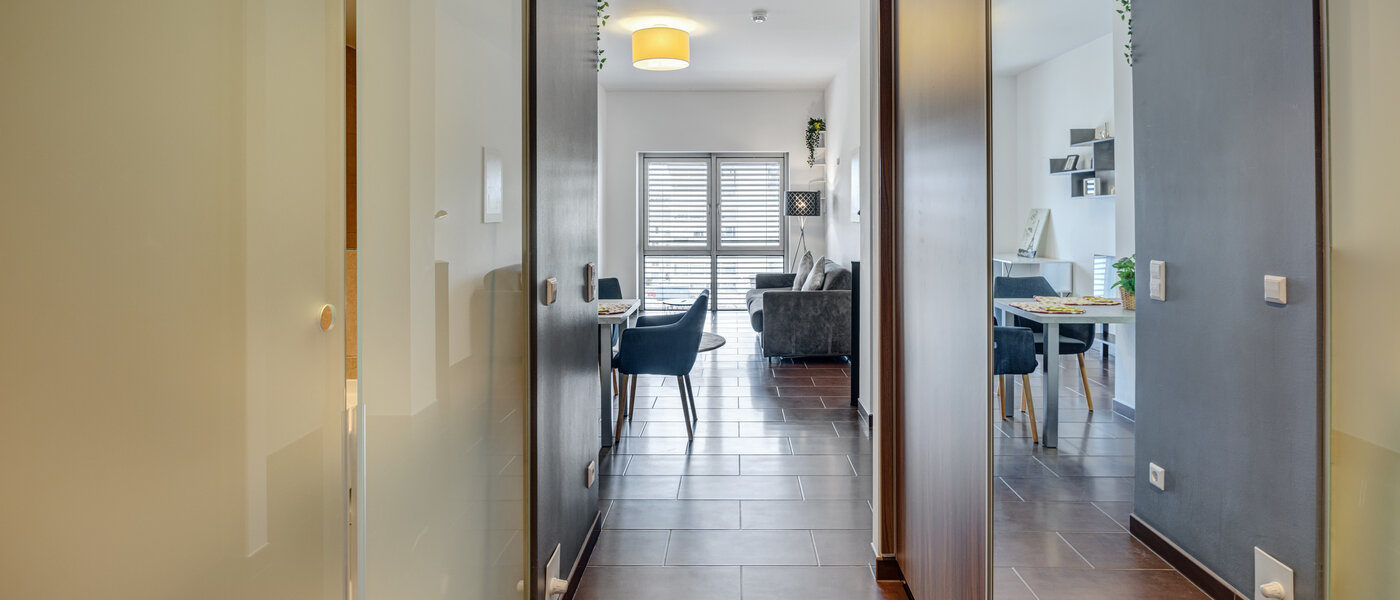 appartamento München Ludwigsvorstadt 02 ingresso/corridioio 14032