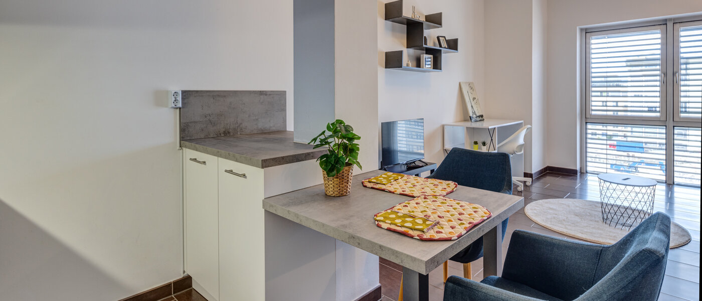 appartamento München Ludwigsvorstadt 02 zona living 14032