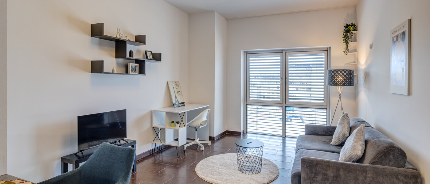 appartamento München Ludwigsvorstadt 03 zona living 14032