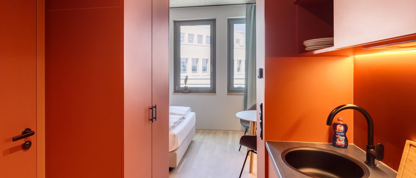 abitazione Unterföhring 03 cucina 14033