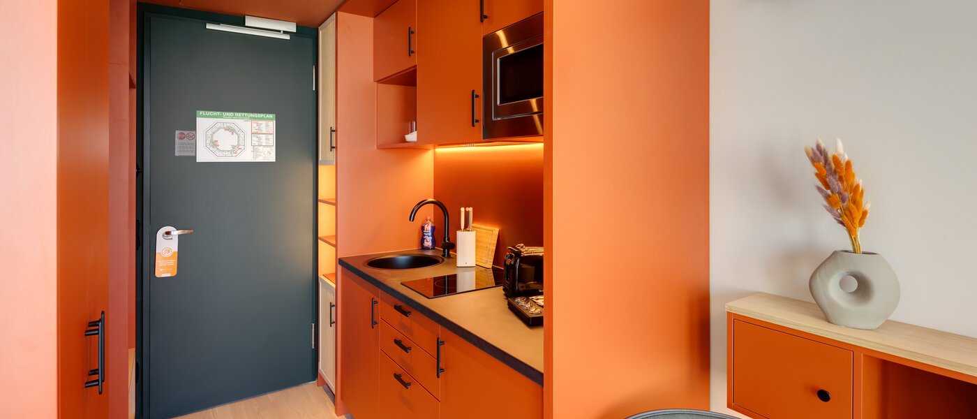 abitazione Unterföhring 01 cucina 14034