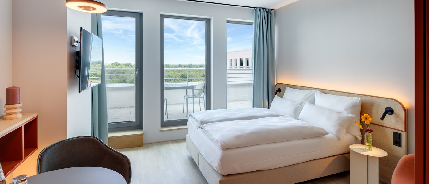 abitazione Unterföhring 01 zona notte 14034