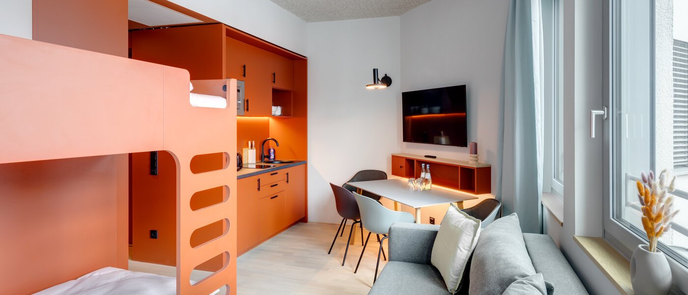 abitazione Unterföhring 02 zona living 14036