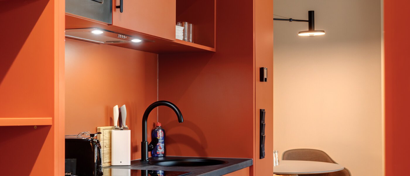 abitazione Unterföhring 01 cucina 14037