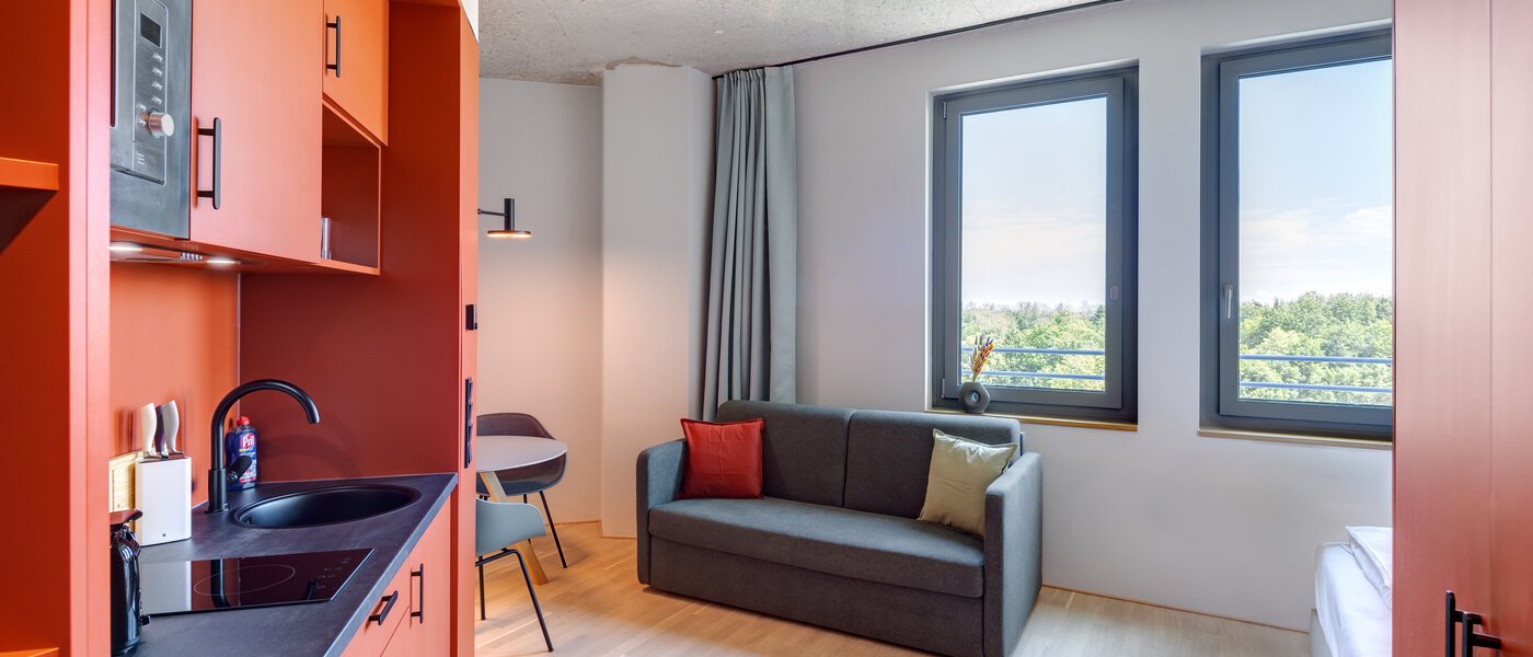 abitazione Unterföhring 02 zona living 14037