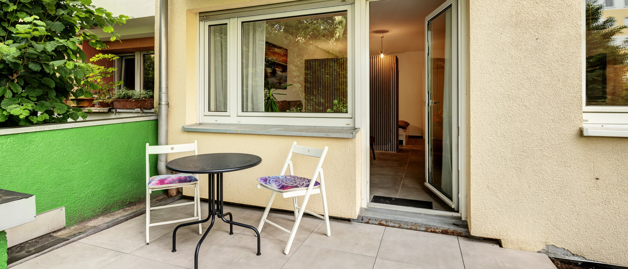 appartamento München Obergiesing 01 terrazza 14038