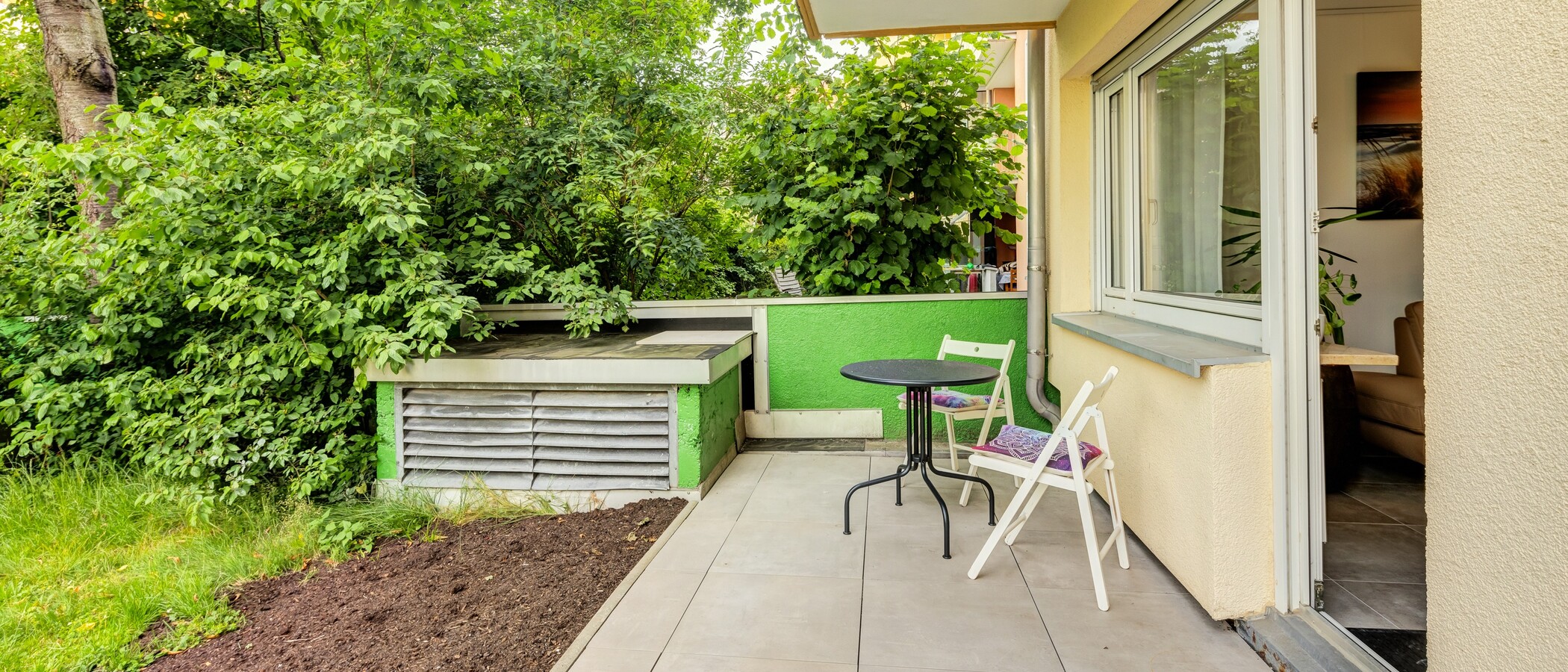 appartamento München Obergiesing 02 terrazza 14038